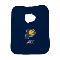 Indiana Pacers Infant Personalized Bib - Navy