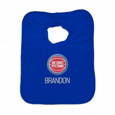 Именной слюнявчик Detroit Pistons Infant - Royal