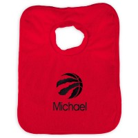 Именной слюнявчик Toronto Raptors Infant - Red