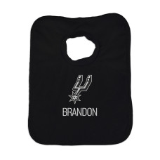 Детская Именная San Antonio Spurs Black Bib
