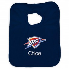 Именной слюнявчик Oklahoma City Thunder Infant - Navy