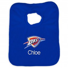 Именной слюнявчик Oklahoma City Thunder Infant - Royal