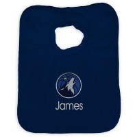 Именной слюнявчик Minnesota Timberwolves Infant - Navy