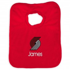 Именной слюнявчик Portland Trail Blazers Infant - Red