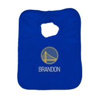 Golden State Warriors Infant Personalized Bib - Royal