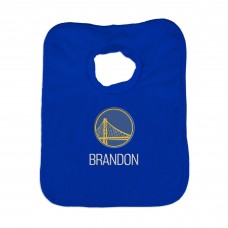 Golden State Warriors Infant Personalized Bib - Royal