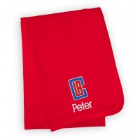 Именной плед LA Clippers Infant - Red