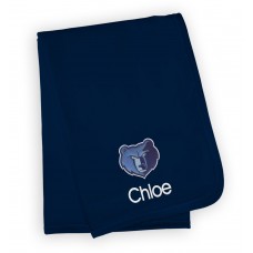 Именной плед Memphis Grizzlies Infant - Navy