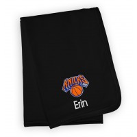 Именной плед New York Knicks Infant - Black
