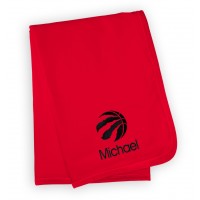 Именной плед Toronto Raptors Infant - Red
