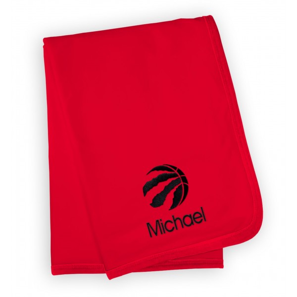Именной плед Toronto Raptors Infant - Red