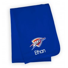 Именной плед Oklahoma City Thunder Infant - Royal
