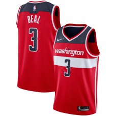 Детская игровая майка Bradley Beal Washington Wizards Nike Swingman - Red