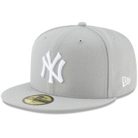 Бейсболка New York Yankees New Era Gray Fashion Color Basic 59FIFTY