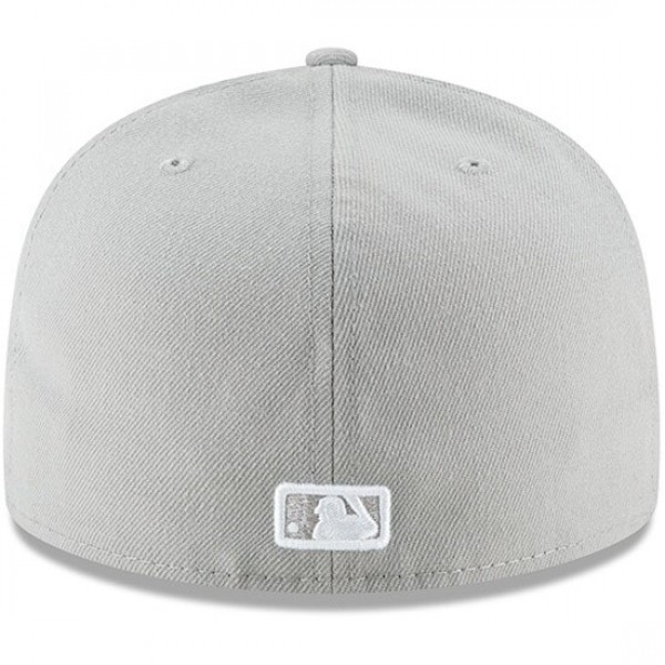 Бейсболка New York Yankees New Era Gray Fashion Color Basic 59FIFTY