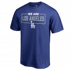Los Angeles Dodgers Royal We Are Icon T-Shirt