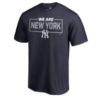 New York Yankees Navy We Are Icon T-Shirt