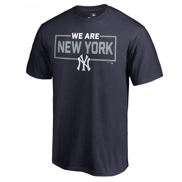 New York Yankees Navy We Are Icon T-Shirt
