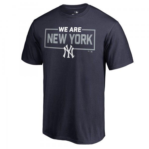 New York Yankees Navy We Are Icon T-Shirt