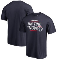 Футболка Washington Wizards 2018 NBA Playoffs Bet Slogan - Navy