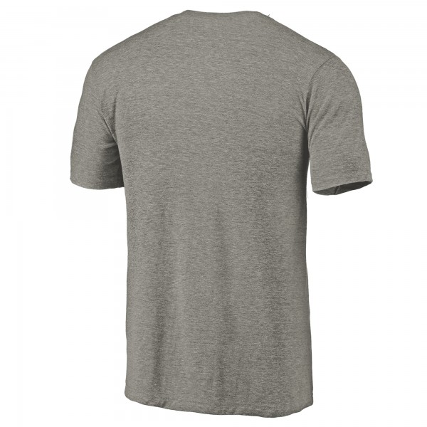 Detroit Pistons Gray Freedom Tri-Blend T-Shirt