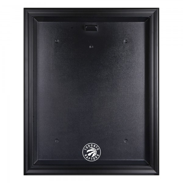 Toronto Raptors Fanatics Authentic Framed Black Team Logo Jersey Display Case