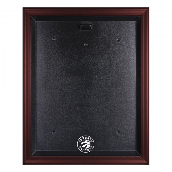 Toronto Raptors Fanatics Authentic Framed Mahogany Team Logo Jersey Display Case