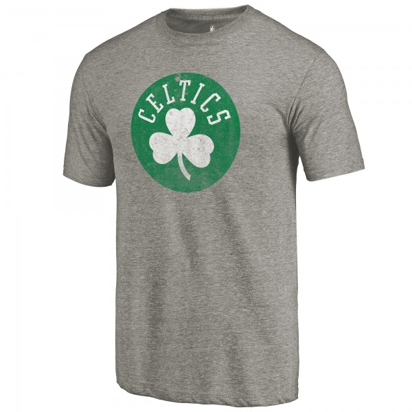 Футболка Boston Celtics Greatest Dad Tri-Blend - Gray