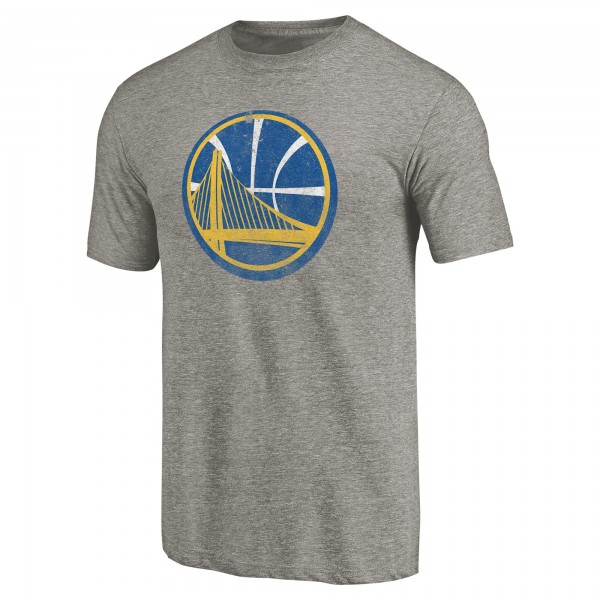 Футболка Golden State Warriors Greatest Dad Tri-Blend - Gray