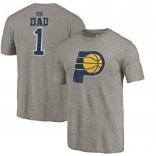 Футболка Indiana Pacers Greatest Dad - Gray