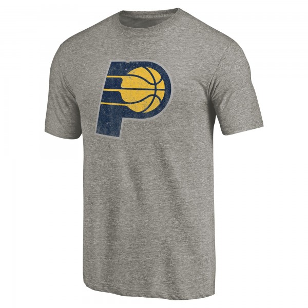 Indiana Pacers Gray Greatest Dad Tri-Blend T-Shirt