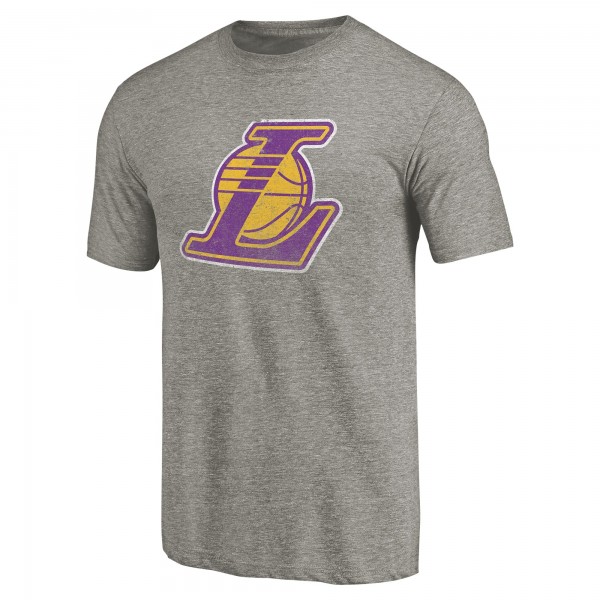 Футболка Los Angeles Lakers Greatest Dad Tri-Blend - Gray