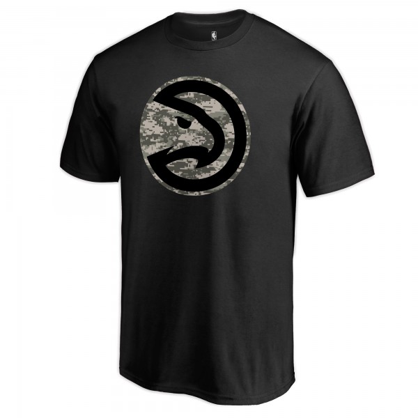 Футболка Atlanta Hawks Cloak Camo - Black