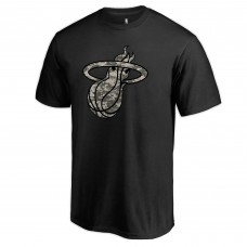 Футболка Miami Heat Cloak Camo - Black