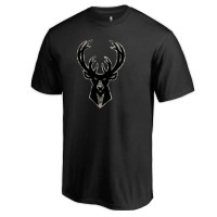 Футболка Milwaukee Bucks Cloak Camo - Black