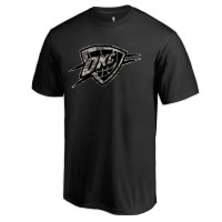 Футболка Oklahoma City Thunder Black Cloak Camo