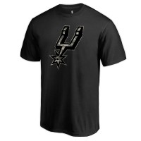 Футболка San Antonio Spurs Cloak Camo - Black