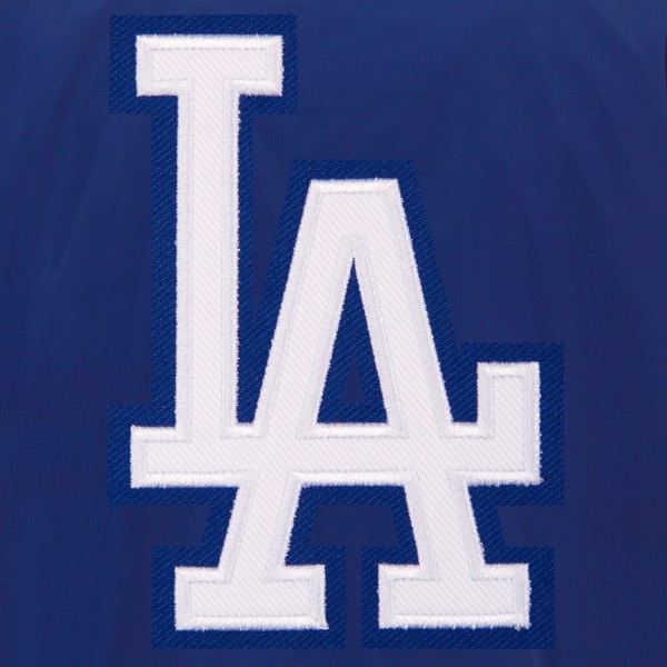 Бомбер Los Angeles Dodgers JH Design Lightweight Nylon - Royal