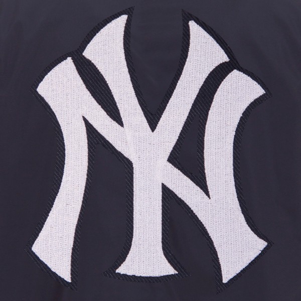 Бомбер New York Yankees JH Design Lightweight Nylon - Navy