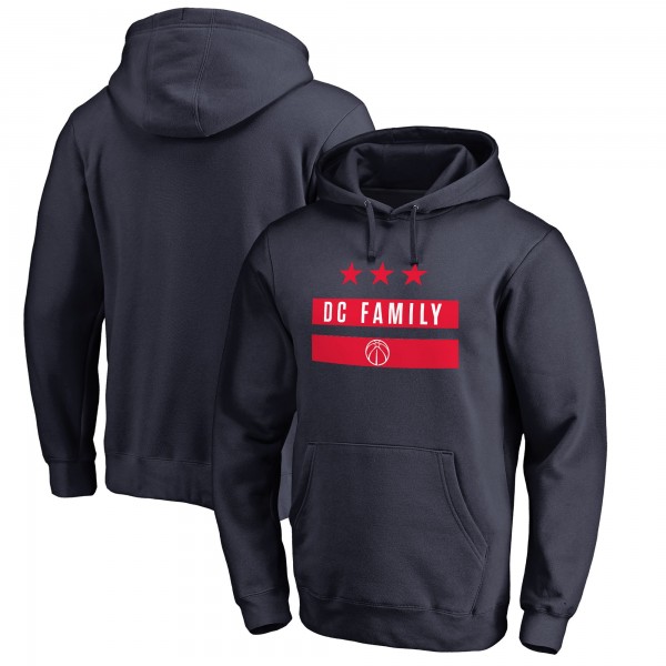 Толстовка с капюшоном Washington Wizards Hometown Collection DC Family - Navy - фирменная одежда NBA