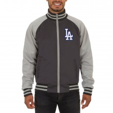 Куртка Los Angeles Dodgers JH Design Reversible Track - Gray