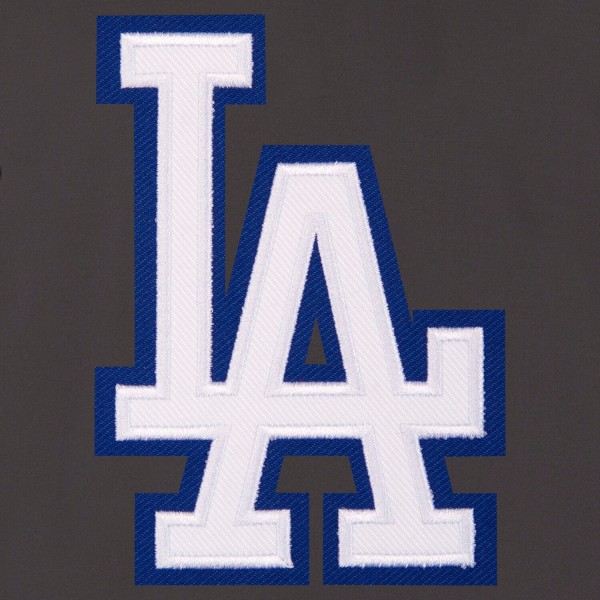 Куртка Los Angeles Dodgers JH Design Reversible Track - Gray