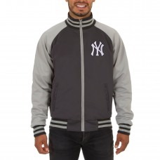 Куртка New York Yankees JH Design Reversible Track - Gray