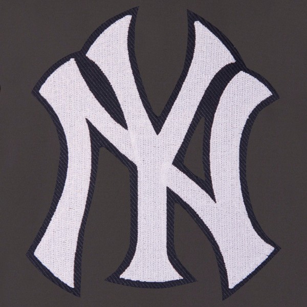 Куртка New York Yankees JH Design Reversible Track - Gray