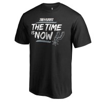 Футболка San Antonio Spurs 2018 NBA Playoffs Bet Slogan - Black