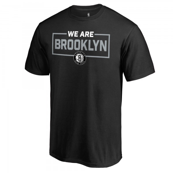 Футболка Brooklyn Nets We Are Iconic Collection - Black