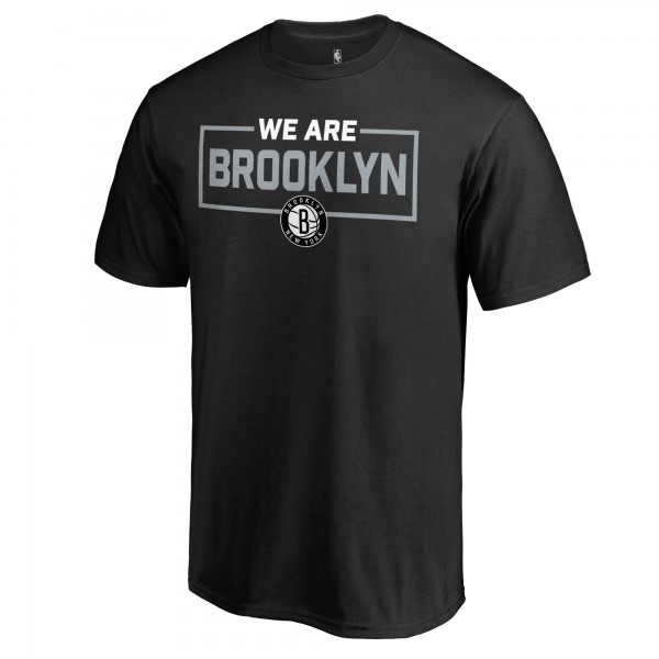 Футболка Brooklyn Nets We Are Iconic Collection - Black