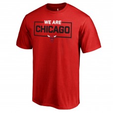 Футболка Chicago Bulls We Are Iconic Collection - Red