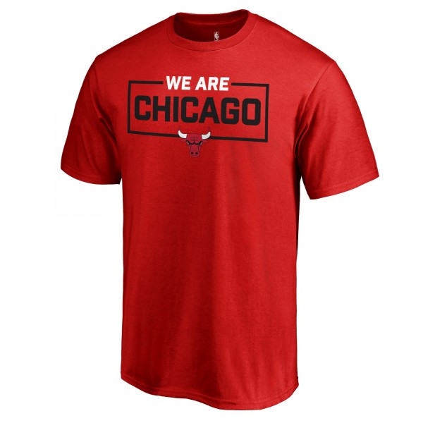 Футболка Chicago Bulls We Are Iconic Collection - Red