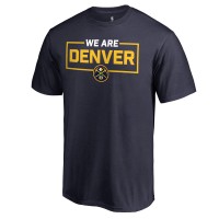 Denver Nuggets Navy We Are Iconic Collection T-Shirt
